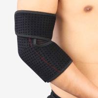 2Pcs Sports Compression Elbow Support Brace Adjustable Training Elbow Wrap Arm Band for Golfer, Bursitis, Tendonitis, Joint Pain - details 3