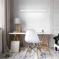 Lámpara LED de Espejo 24W 1170LM Lámpara de espejo Aplique Blanco Frio 5500K Luz natural para Espejo Muebles de Maquillaje Aparato Montado en la Pared, Negro, 80CM - details 18
