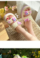 Zapatillas de Desodorante EVA Engrosadas Frescas para Pisar Mierda Versátiles Antideslizantes para Mujeres en Verano al Aire Libre - details 21
