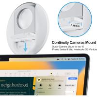 Funda magnética universal para teléfono móvil, pegatina trasera, hebilla de anillo de dedo, silicona líquida, apple, android - details 2