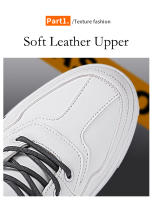 Zapatos de skate de marca para hombre, zapatos vulcanizados de tendencia para hombre, zapatos informales transpirables con cordones, Tenis masculinos de alta calidad - details 5