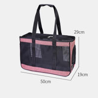 Mochila Porta Mascotas Para Perros Y Gatos Tamaño Pequeño Aprobada Para Transporte Aéreo Material Nylon Tipo De Cierre: Cremallera - details 1
