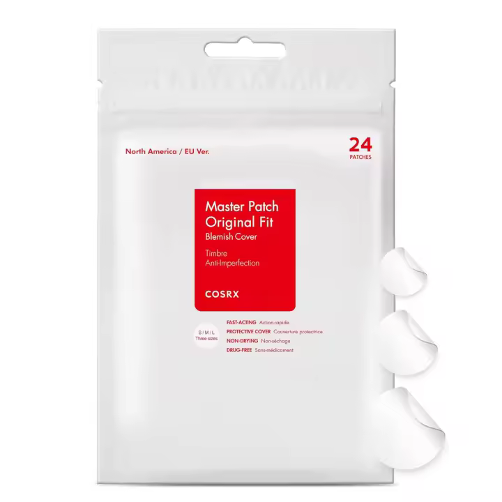 COSRX Acné Pimple Master Patch 24 unidades (paquete de 2) - 1