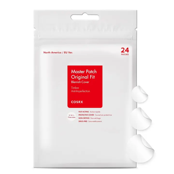 COSRX Acné Pimple Master Patch 24 unidades (paquete de 2) - 1