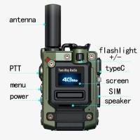 Walkie Talkie Global, 4G, 3G, 2G, Frecuencia Dual Integrada, Bidireccional, con Distancia ilimitada de 5000 km - details 2