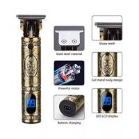 Máquina de Afeitar Eléctrica Recargable para Hombre, Cortadora de Pelo para Barba y Cabello, Barbero, maquinilla de afeitar, recortadora de barba. Envío desde España. - details 2