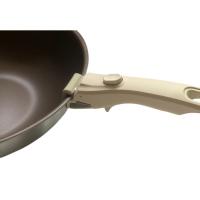 Nuevo mango de cocina extraíble, antiescaldado, para todas las ollas, sartenes, mango Universal para utensilios de cocina, mango de cocina, Clip para cuenco - details 11