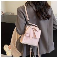 Mochila Premium sense para mujer, mochila informal con textura sólida de color, nueva moda 2025 - details 33