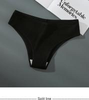 Bragas Sin Costuras Para Mujer, Ropa Interior Ultrafina, Lencería Íntima, Cómoda, Calzoncillos Femeninos De Tiro Bajo, Sujetador - details 12