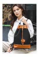 Mochila de cubo vintage para mujer, morral pequeño de viaje informal, resistente al agua, ligero - details 6