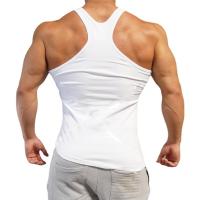 Camiseta sin mangas de algodón para hombre, ropa de marca para gimnasio, culturismo, entrenamiento - details 10