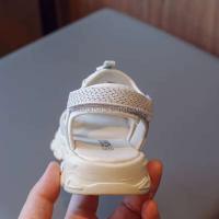 Nuevo Sandalias de verano 2025 para niñas Lil, zapatos informales con punta de seguridad para la escuela de alta calidad, zapatos baratos Jinjiang - details 2