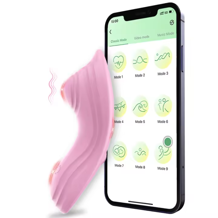 Vibrador inalámbrico con Control por aplicación, juguete sexual para adultos, bragas para mujer, estimulador de clítoris y vagina, masajeador, Maturbator femenino, Sex Shop - 1