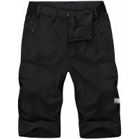 MAGCOMSEN Pantalones cortos de verano para hombre, ligeros y de secado rápido para senderismo - details 4