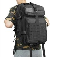 Mochila táctica militar 3P, para exteriores, impermeable, Senderismo, fundas de caza y acampada, 50 l, gran capacidad, para hombre - details 17