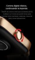Reloj Inteligente 2024 para Hombres/Mujeres con Llamada Bluetooth y Recordatorio de Mensajes, Reloj de Fitness con Pantalla Táctil HD de 1.83