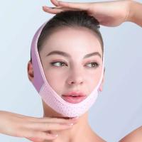 Correa de estiramiento facial para mujer, cinta estable, reductor de papada transpirable, venta de escultura facial de belleza - details 12