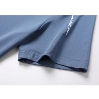 camisetas de secado rápido para correr para hombre, camisetas transpirables para senderismo y pesca, Camisa corta para deportes al aire libre de elasticidad suave, verano - details 12