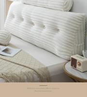 Almohada de Cabeza Triangular Grande HEBUAHT Soporte de Posición de Espalda con Cubierta Desmontable para Cama de Bunk - details 9