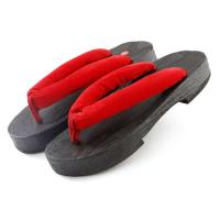 Zapatos de madera de suela gruesa, zuecos de kimono de verano de anime para niña, sandalias antiguas ordinarias hechas a mano, nuevo Arca informal - details 12