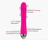 Vibrador G-spot de Silicona Potente Estimulador de Clítoris para Mujeres - details 2