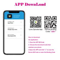 Leten App vibradores mujeres de larga distancia Bluetooth punto G consolador desgaste huevo vibrador mujer bola Vaginal bragas juguetes sexuales para parejas - details 6