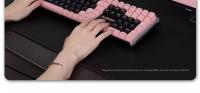 Hola11 Teclado y ratón mecánicos inalámbricos para juegos de oficina - details 7