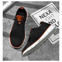 Zapatos ligeros para caminar para hombre, Zapatillas de malla transpirables, informales, para exteriores - details 5