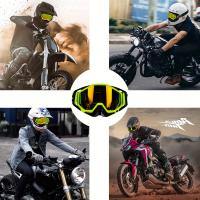 Gafas de Motocross para Hombres Gafas de Sol para Motocicleta Máscara MTB ATV - details 6