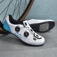 Nuevos zapatos de ciclismo para hombre, zapatillas de ciclismo de carretera Unisex, zapatos antideslizantes para bicicleta de montaña, zapatillas de carreras al aire libre para mujer, zapatillas de ciclismo mtb - details 35