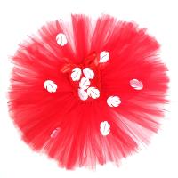 Vestido tutú para niñas de la isla hawaiana, disfraz de Lilo de dibujos animados, disfraz de cosplay elegante para niños, vestidos de princesa de fiesta Hula de playa con guirnalda de flores - details 16