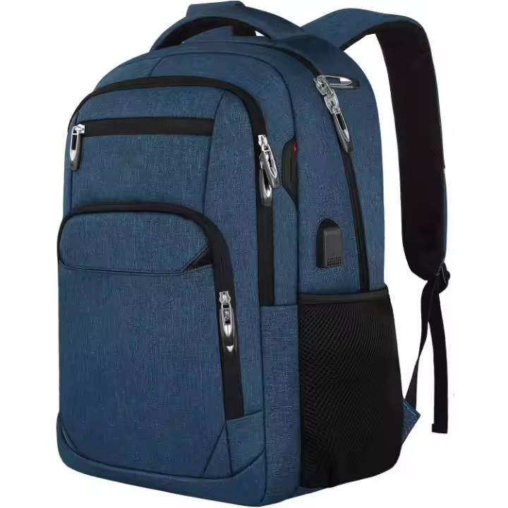 Mochila de Senderismo Ergonómica Impermeable Bolsa de Viaje para Hombres Gran Capacidad - 1
