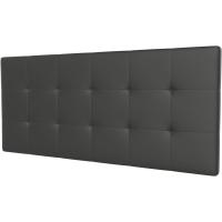 160 Celio Gris Ceniza – Cabecero de cama acolchado de polipiel para cama matrimonial de 70 x 170 cm – Diseño moderno - details 0