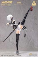 Huanyu tecnología que pretende ser un ángel de batalla serie ABA-002 Dark Bee figura de acción ensamblaje juguetes regalos de modelismo para niños - details 15
