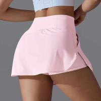 Mallas deportivas para mujer Fiess, falda de tenis para mujer, pantalones cortos, ropa deportiva para mujer, mallas de gimnasio, ropa de Yoga femenina - details 37