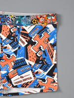Pack de 3 Bóxer Moda Hombre - Estampado Artístico Graffiti y Corte Elástico Sin Etiquetas - details 1
