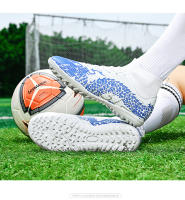 Zapatos de fútbol transpirables de caña alta Dragon Year Limited para césped, hombres y mujeres adultos - details 23