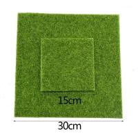 Césped antideslizante para exteriores, microalfombrillas decorativas para pies, suelos para el hogar, césped artificial suave - details 4