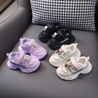 Nuevos zapatos deportivos de cuero zapatos para correr medianos y pequeños zapatos para niños pequeños tendencia - details 13