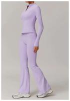Conjunto de Yoga para Mujeres Ouwu Ropa de Entrenamiento de Manga Larga - details 36