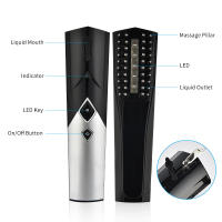 Peine eléctrico para el crecimiento del cabello, masajeador Medicinal para la cabeza, masajeador del cuero cabelludo, vibrador con luz infrarroja, cepillo de masaje, aplicador de medicina anticaída del cabello - details 7