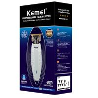 Cortadora de pelo eléctrica para hombre, máquina de cortar el pelo sin cable, potente, Original, puede ser zero gapped - details 0