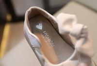 Mary Janes-zapatos de cuero de PU para niñas, calzado de princesa versátil, moda coreana, fondo suave, lindo Lazo, primavera y otoño - details 15