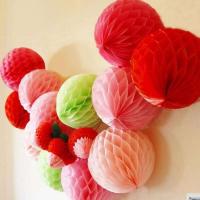Bolas de Miel de Papel Decorativas 5pcs 10/15cm para Bodas, Fiestas de Cumpleaños, Baby Showers - details 16