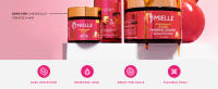 Curl definition moisturizing hydrating flexible hold and great for coils