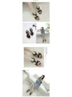 Verano 2025 Dulce, Sandalias Flores Bohemias Para Mujer Diamante De Imitación Tallas Grandes Pisos Zapatos De Playa - details 8