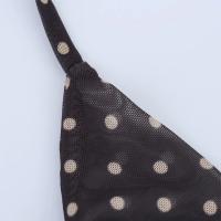 PB & ZA2025polka dot moda vestido sin mangas con tirantes estilo de vacaciones vestido largo casual sin espalda novedad de verano ropa de mujer - details 3