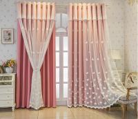 Cortinas Opacas grandes con Ojales para salón, Doble capa,Aislantes térmicas, para patio, cocina y dormitorio,1 Pieza - details 11