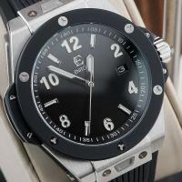 Premium lujo ENITON 42mm acero inoxidable luminoso negocios rel ó gios masculino deportes NH35 impermeable alta calidad orologio da uomo - details 1