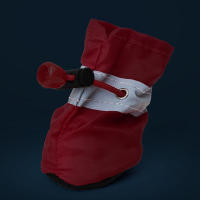 Zapatos antideslizantes para perros, calzado transpirable con correas reflectantes, para lluvia, pavimento caliente, invierno y nieve - details 5